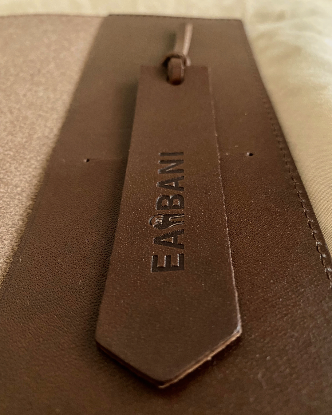 TOCHIGI LEATHER BOOKCOVER size 単行本 CHOCOLATE BROWN