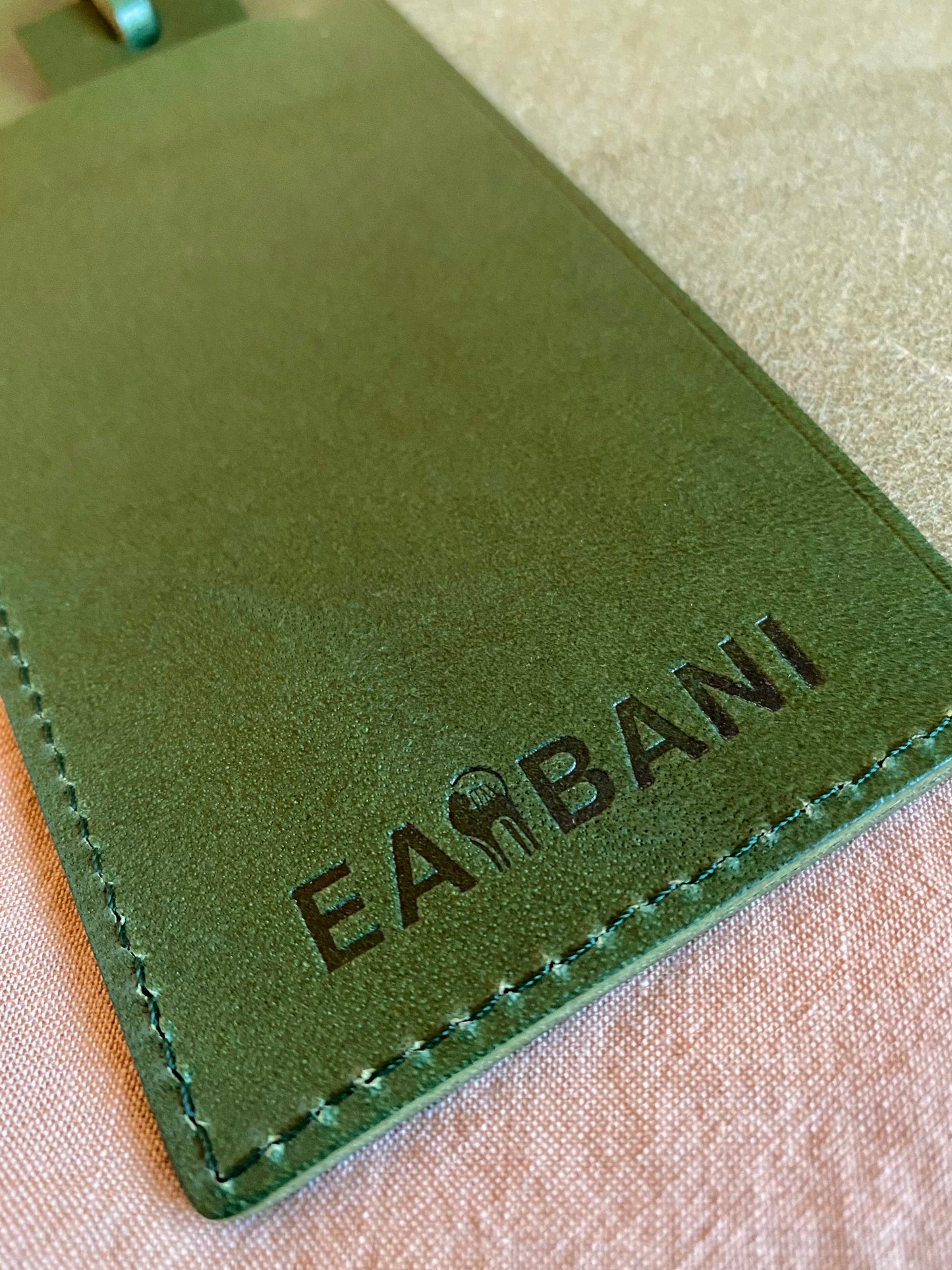TOCHIGI LEATHER BOOKCOVER size 単行本 GREEN