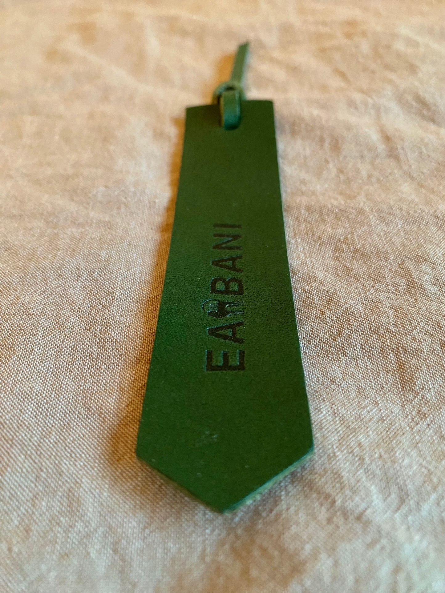 TOCHIGI LEATHER BOOKCOVER size 単行本 GREEN