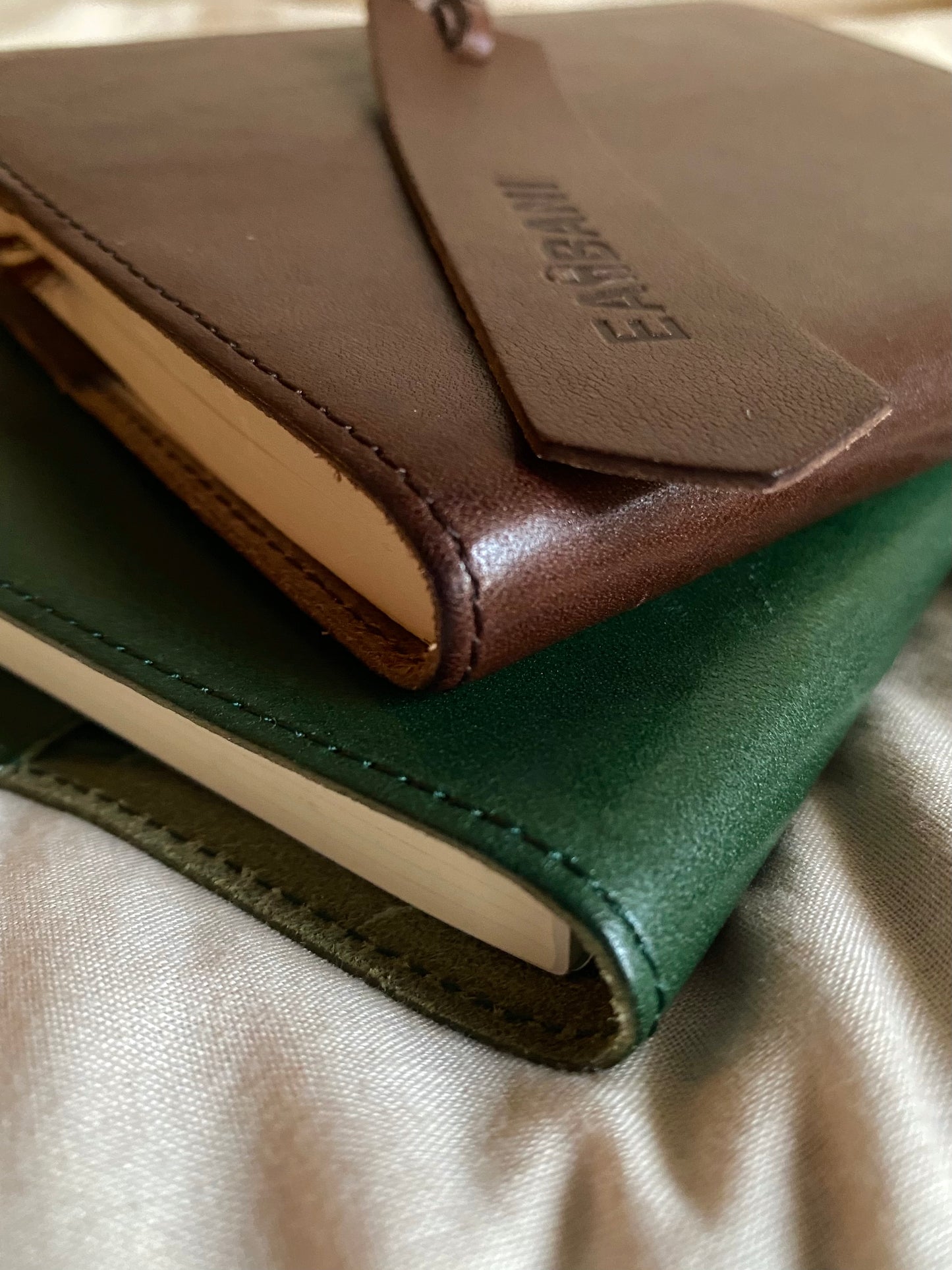 TOCHIGI LEATHER BOOKCOVER size 単行本 CHOCOLATE BROWN