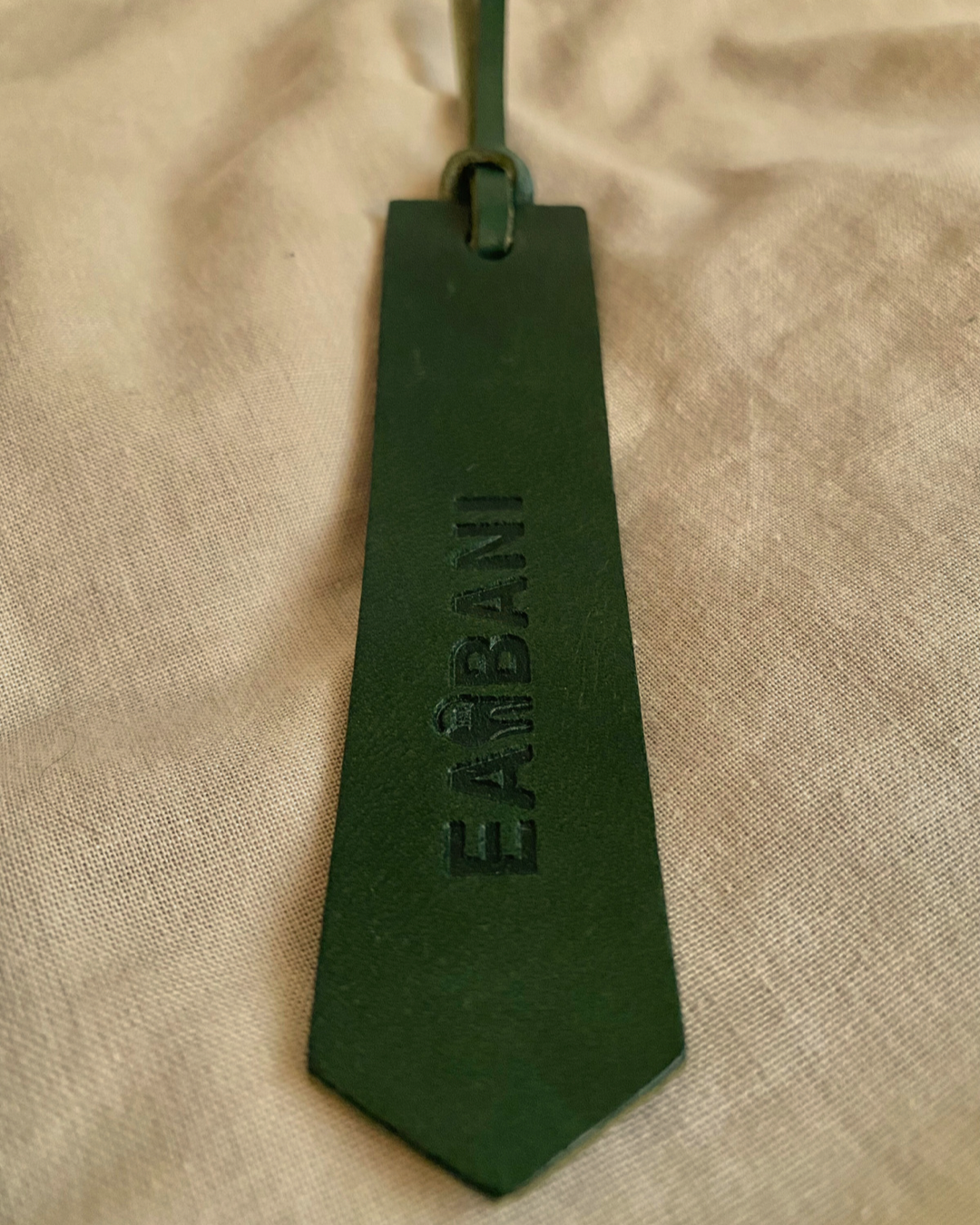 TOCHIGI LEATHER BOOKCOVER size 文庫本 GREEN