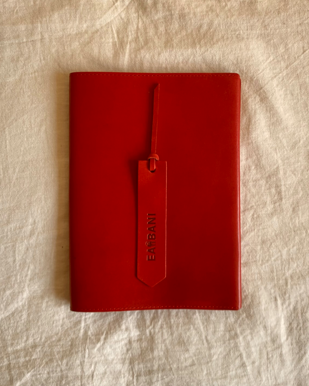 TOCHIGI LEATHER BOOKCOVER size 単行本 RED