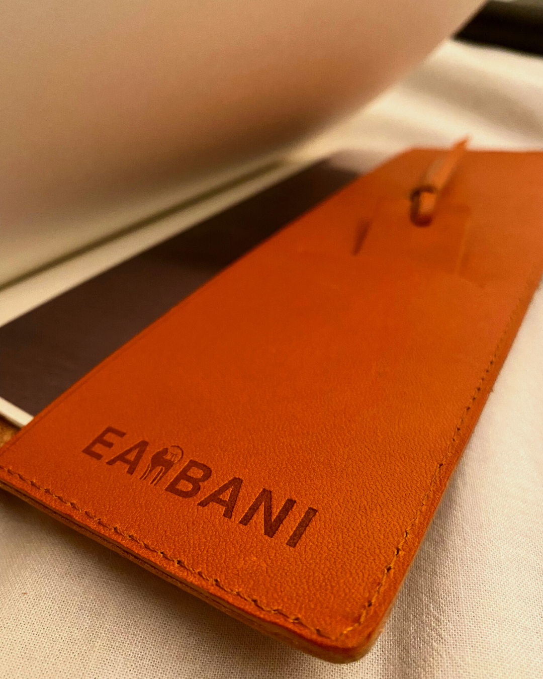 TOCHIGI LEATHER BOOKCOVER size 単行本 CAMEL