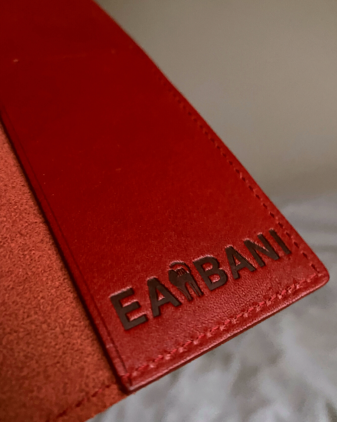 TOCHIGI LEATHER BOOKCOVER size 文庫本 RED