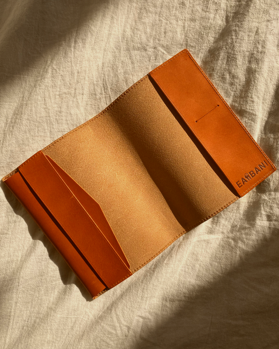 TOCHIGI LEATHER BOOKCOVER size 文庫本 CAMAL