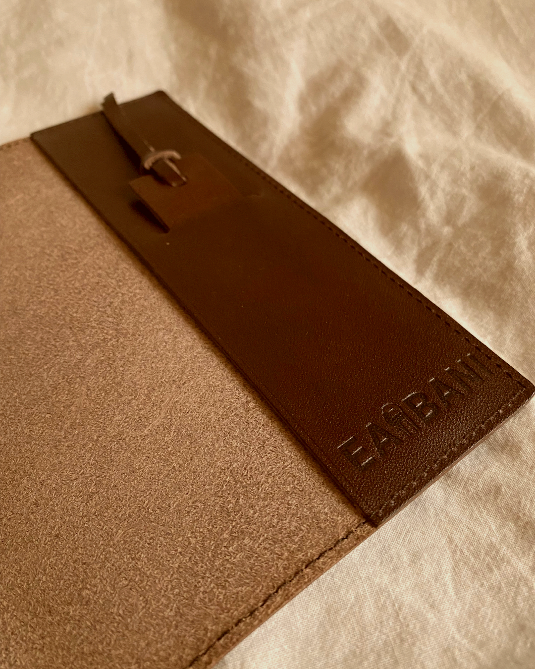 TOCHIGI LEATHER BOOKCOVER size 文庫本 CHOCOLATE BROWN