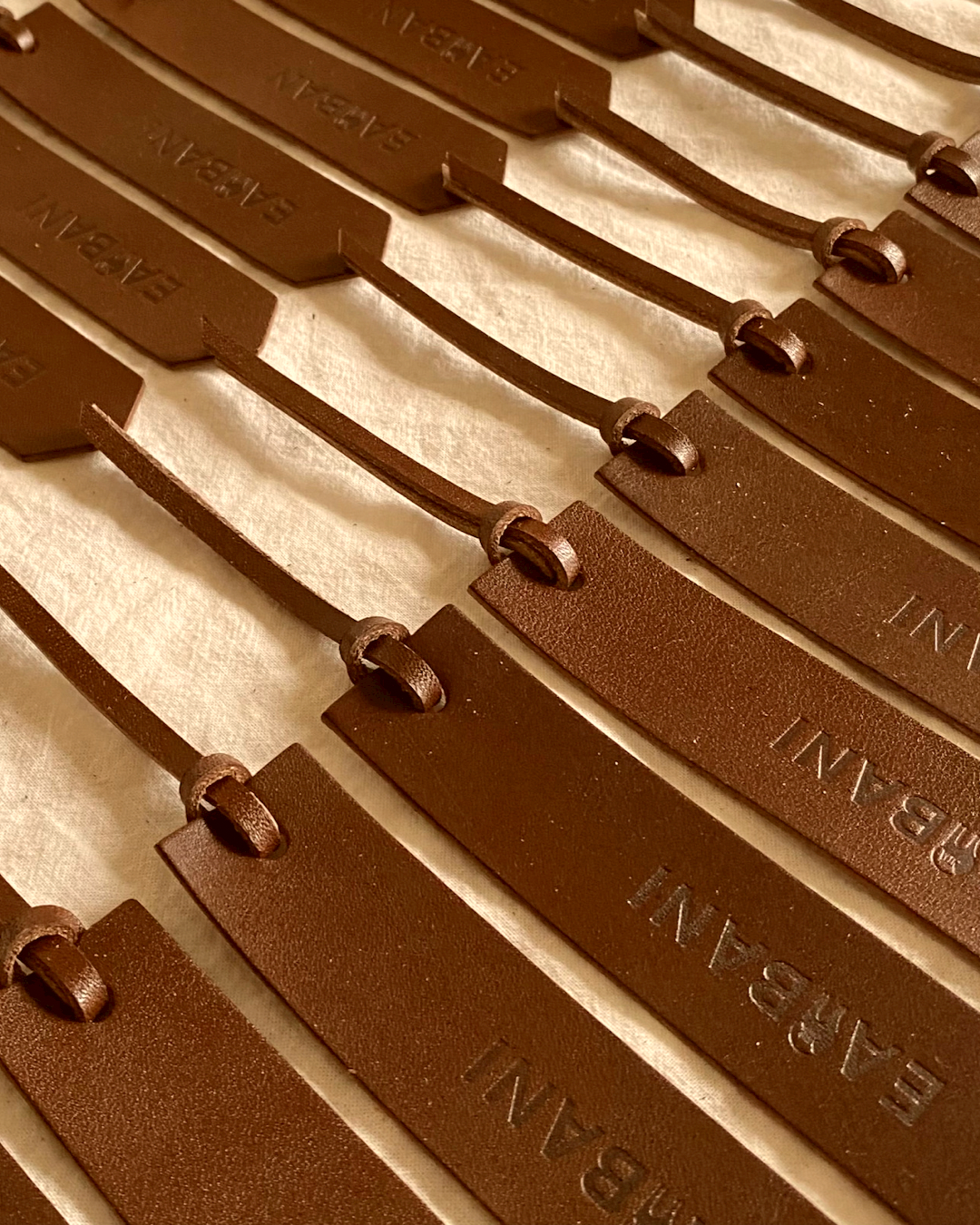 TOCHIGI LEATHER BOOKMARK