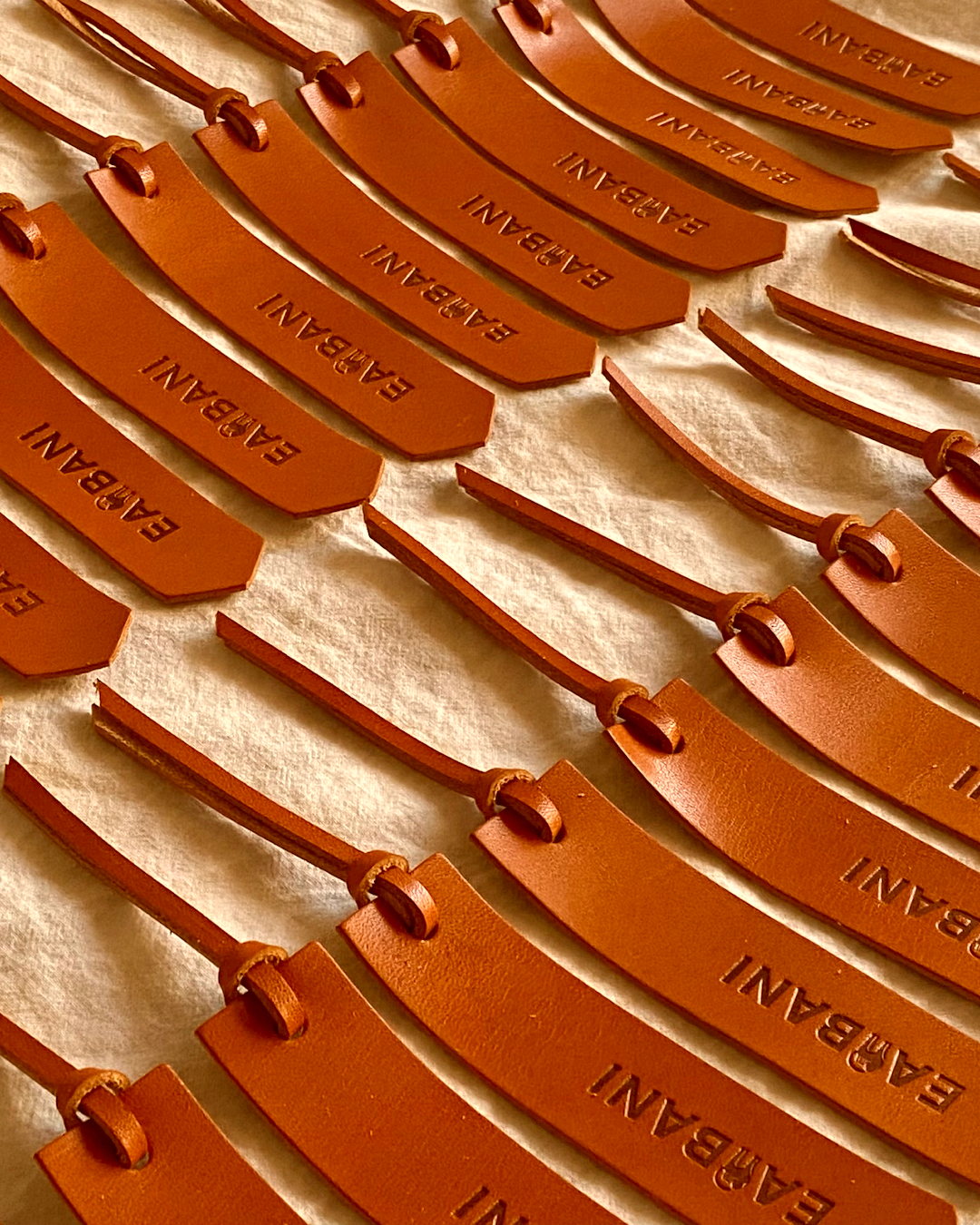 TOCHIGI LEATHER BOOKMARK