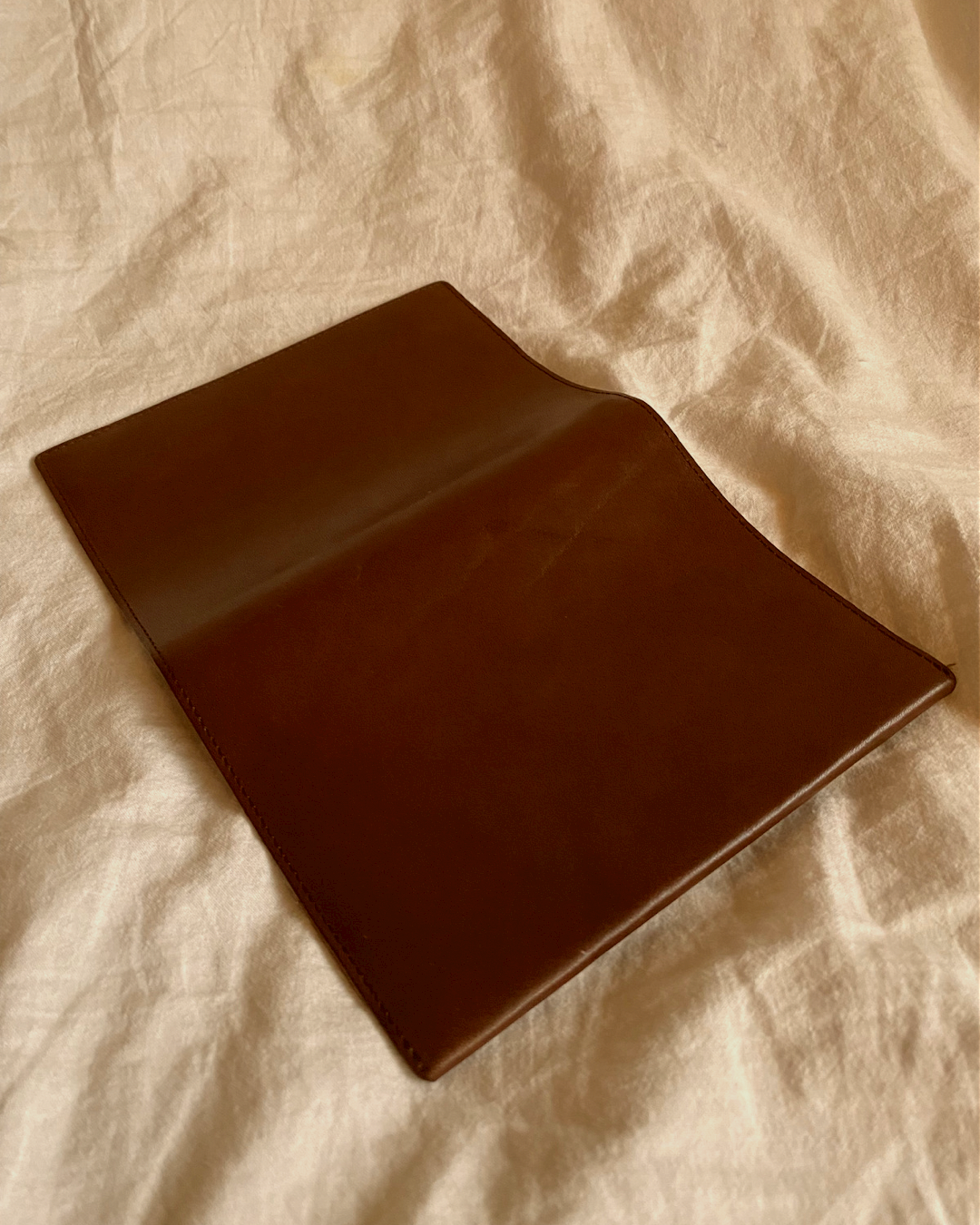 TOCHIGI LEATHER BOOKCOVER size 文庫本 CHOCOLATE BROWN