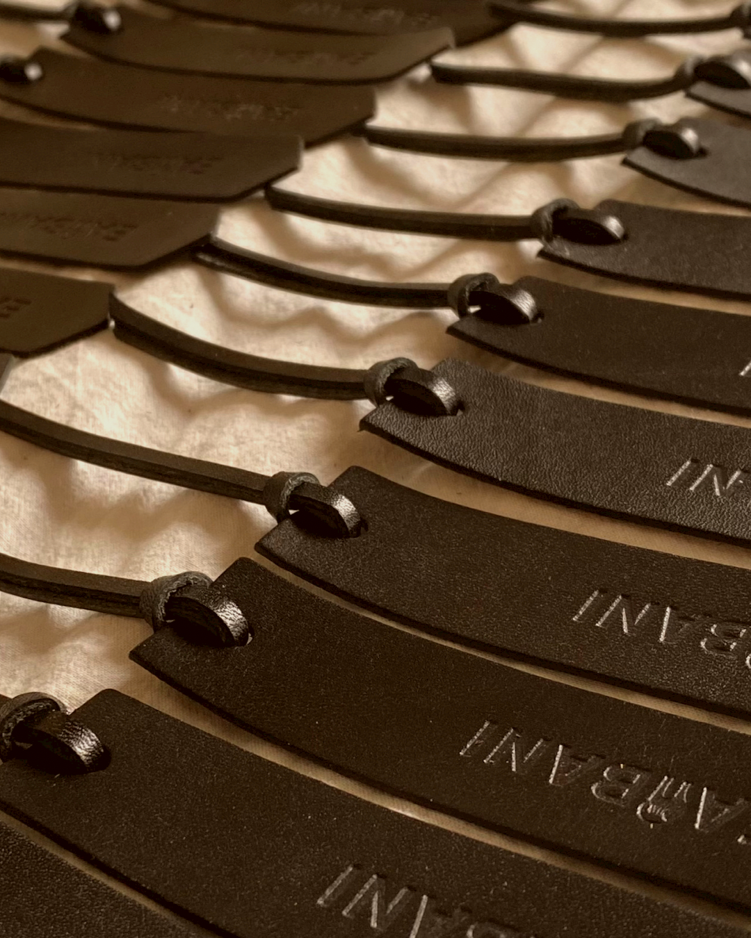 TOCHIGI LEATHER BOOKMARK