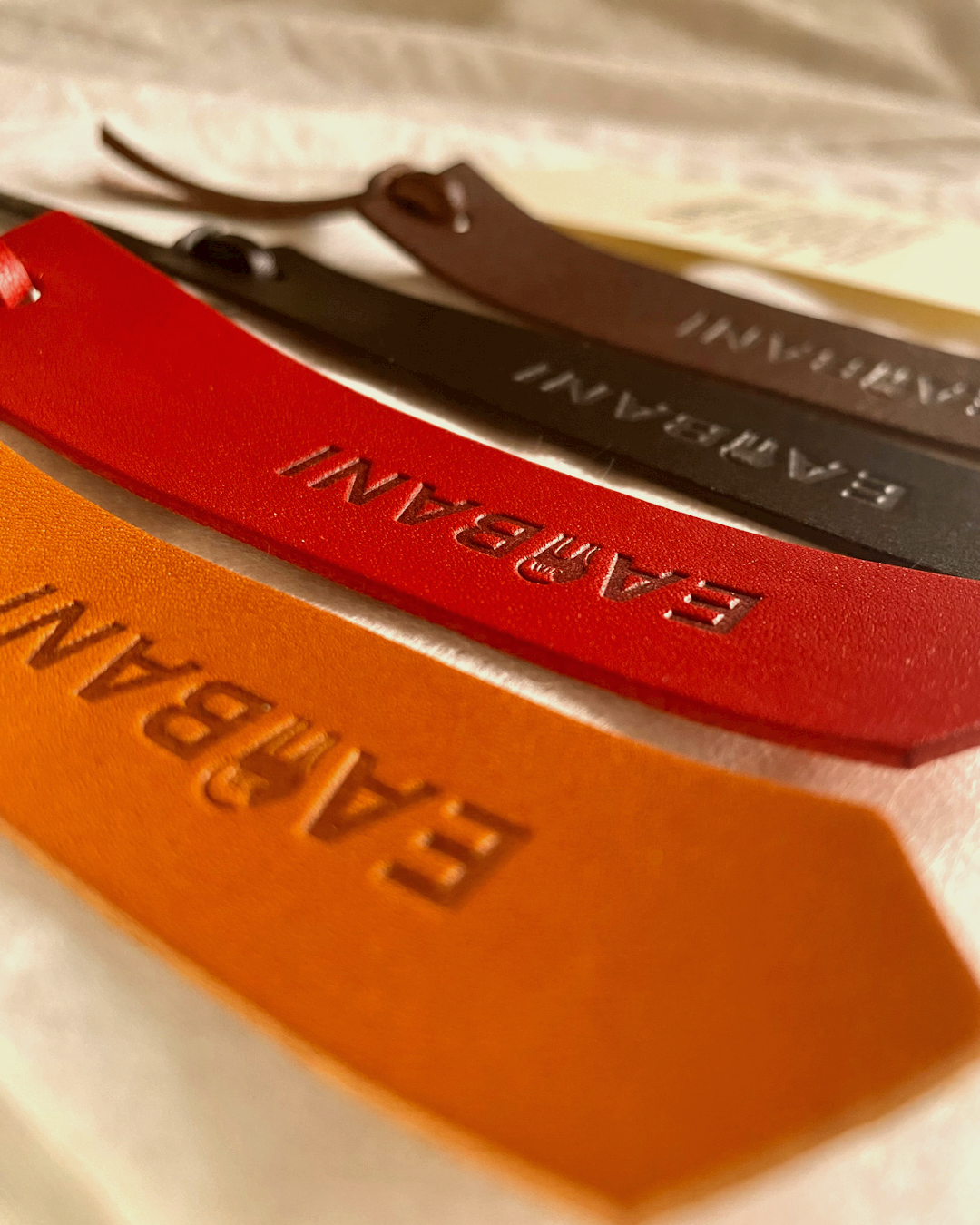 TOCHIGI LEATHER BOOKMARK