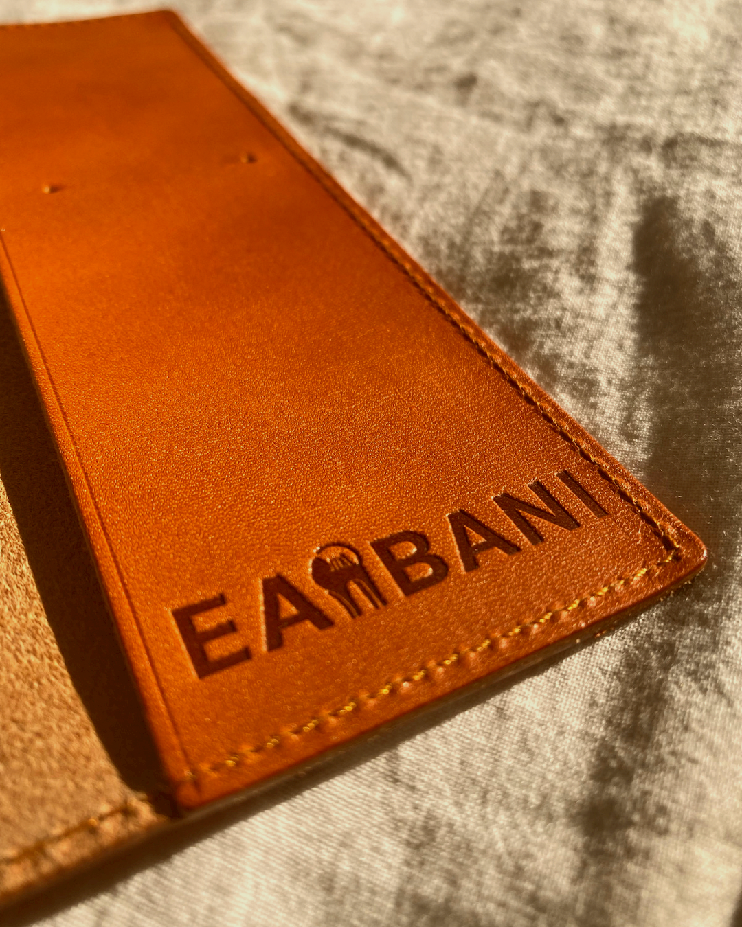 TOCHIGI LEATHER BOOKCOVER size 文庫本 CAMAL