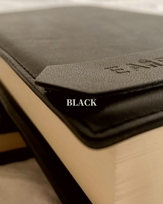 TOCHIGI LEATHER BOOKCOVER size 単行本 BLACK